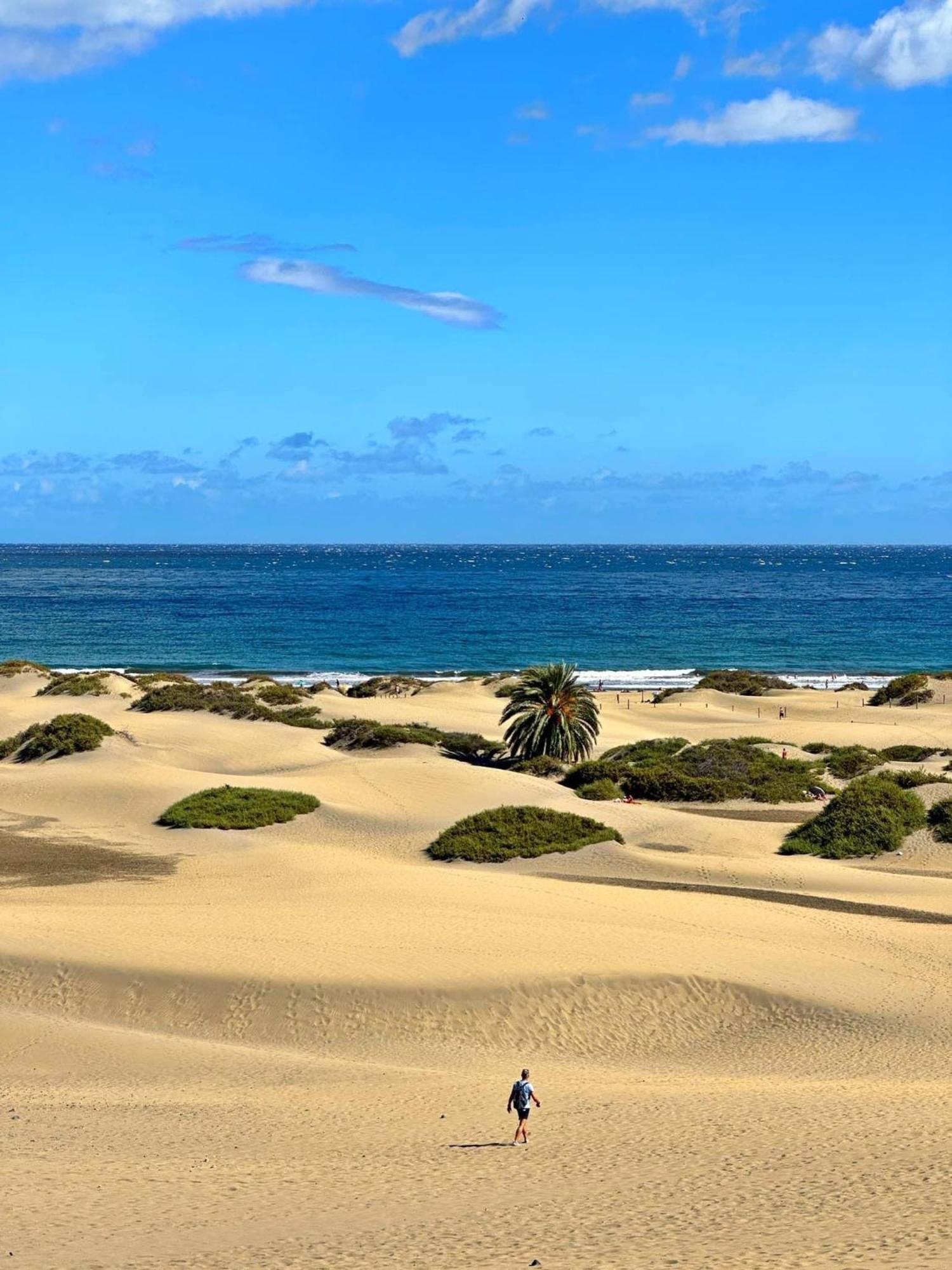 Casa Dunaflor Maspalomas  Exteriér fotografie