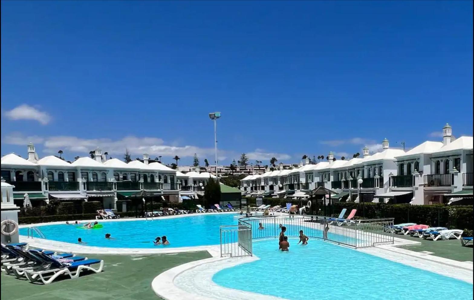 Casa Dunaflor Maspalomas  Exteriér fotografie